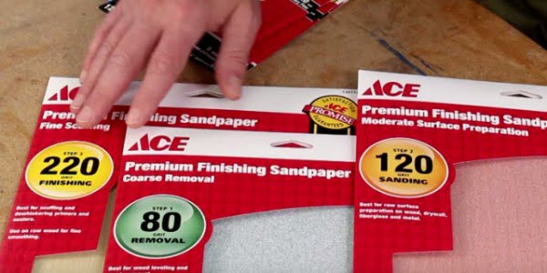 The Only Three Kinds of Sandpaper You Need