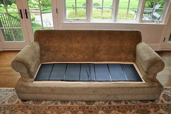 repair sagging sofa bed