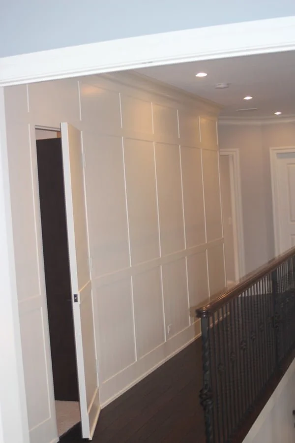 Hidden Door In Wall Panel