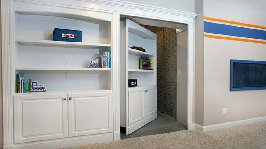 How To Hide A Door