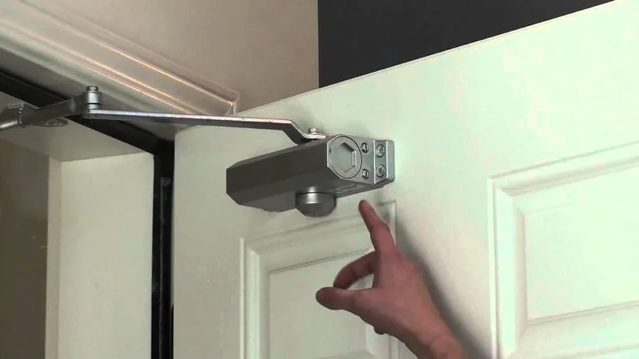 How to stop a door from slamming?