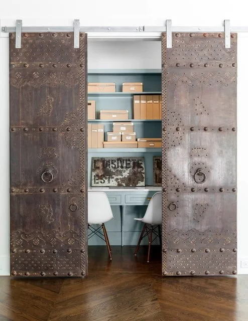 Ideas To Cover A Door Opening