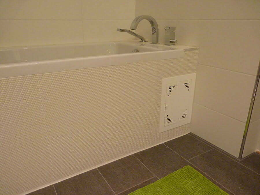 Essential Plumbing Access Panel Ideas, How Do You Make An Access Panel For A Bathtub