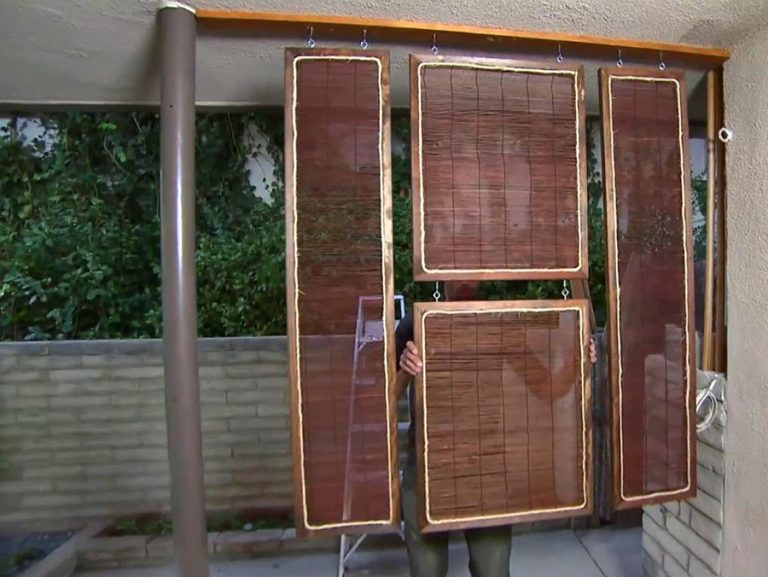 14 Creative Ways to Cover a Door