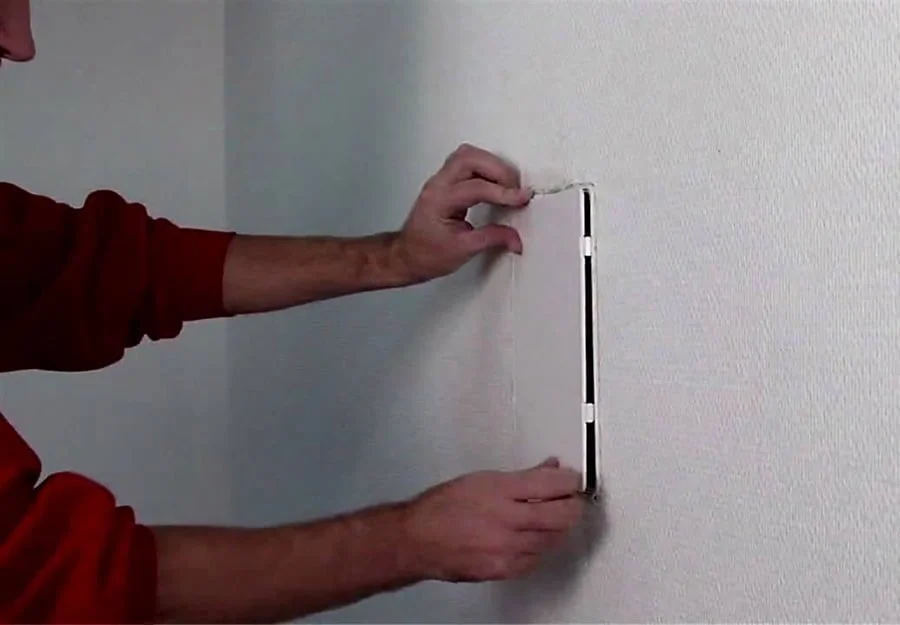 Removable Wood Wall Panel