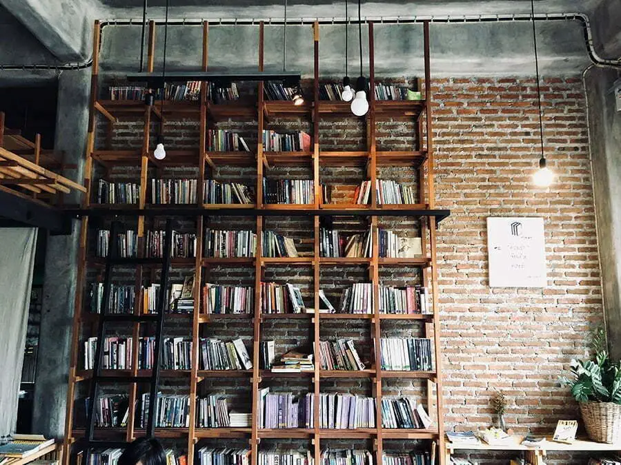 Tall shelves