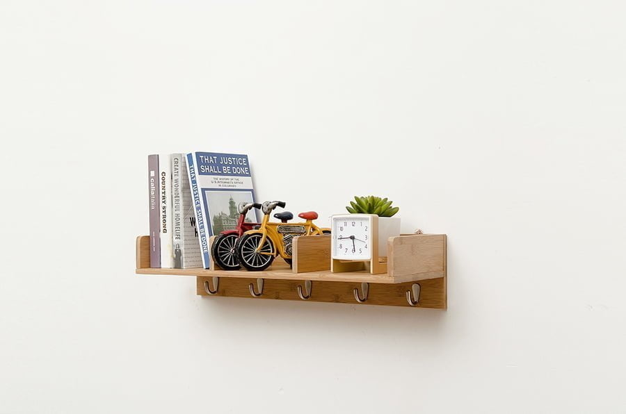 Wall bookshelves