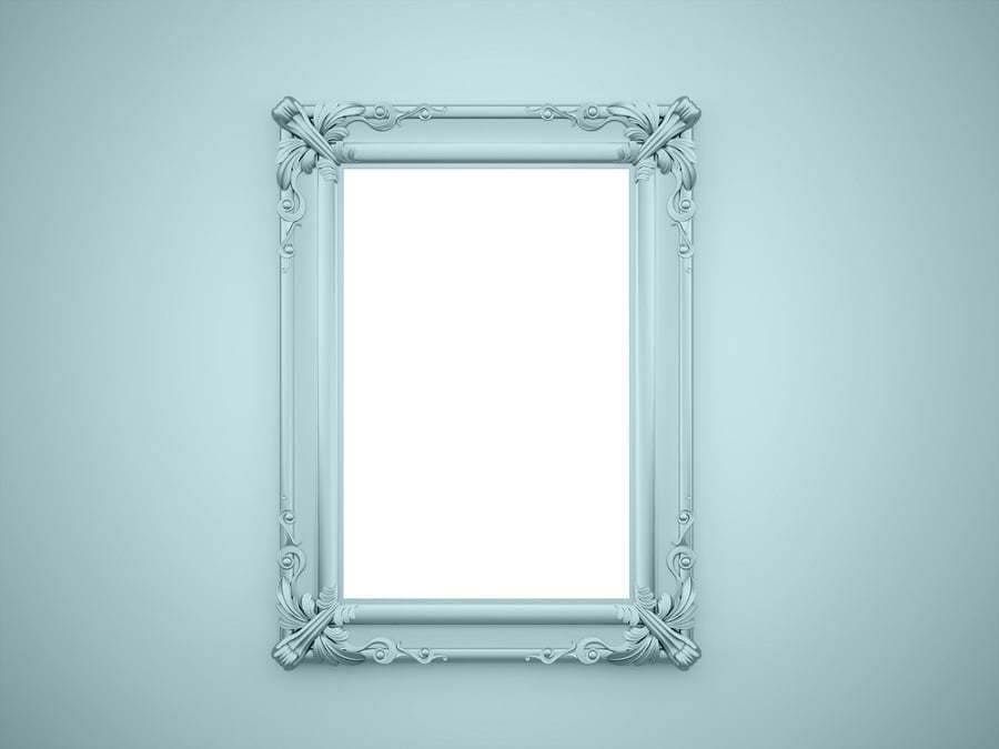 how to antique a mirror