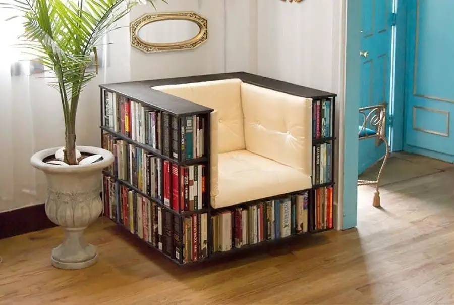 Unique bookshelves