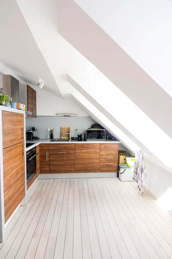 kitchen rooflights attic