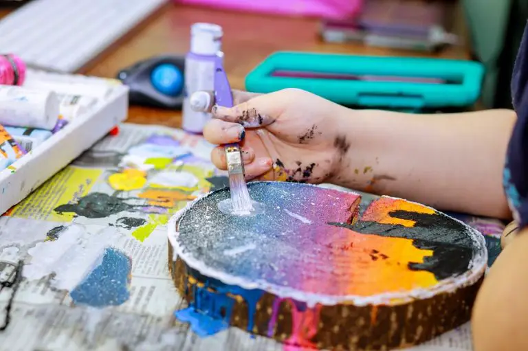How To Thin Acrylic Paint