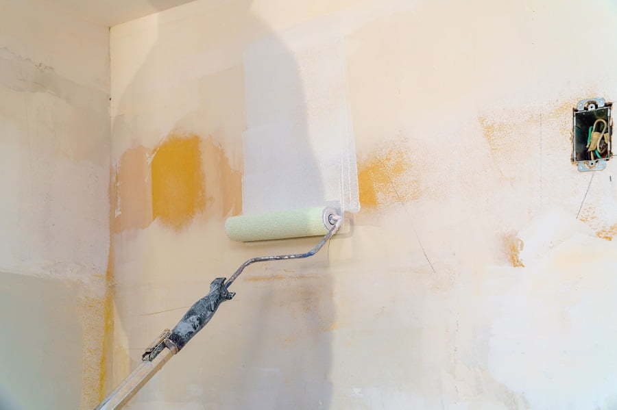 painting walls