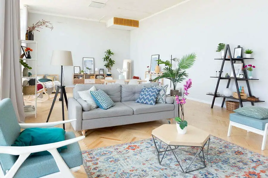 beachy decor apartment