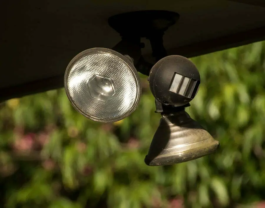 security lights