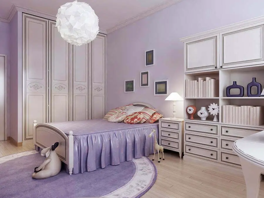 lavender room