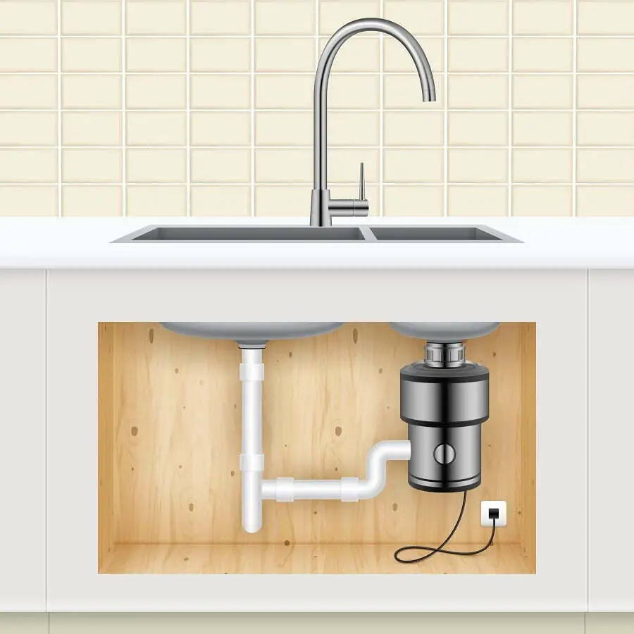 sink garbage disposal