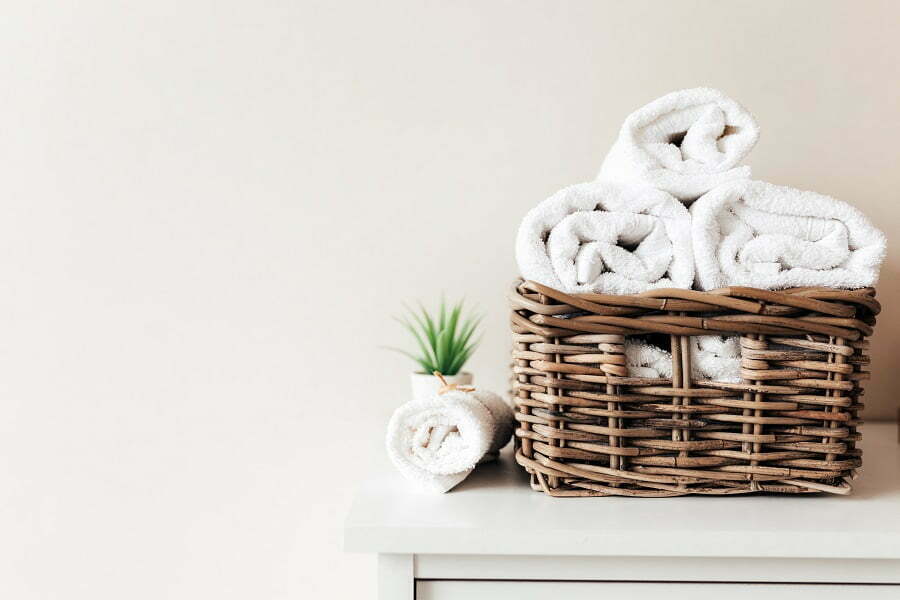 towel basket