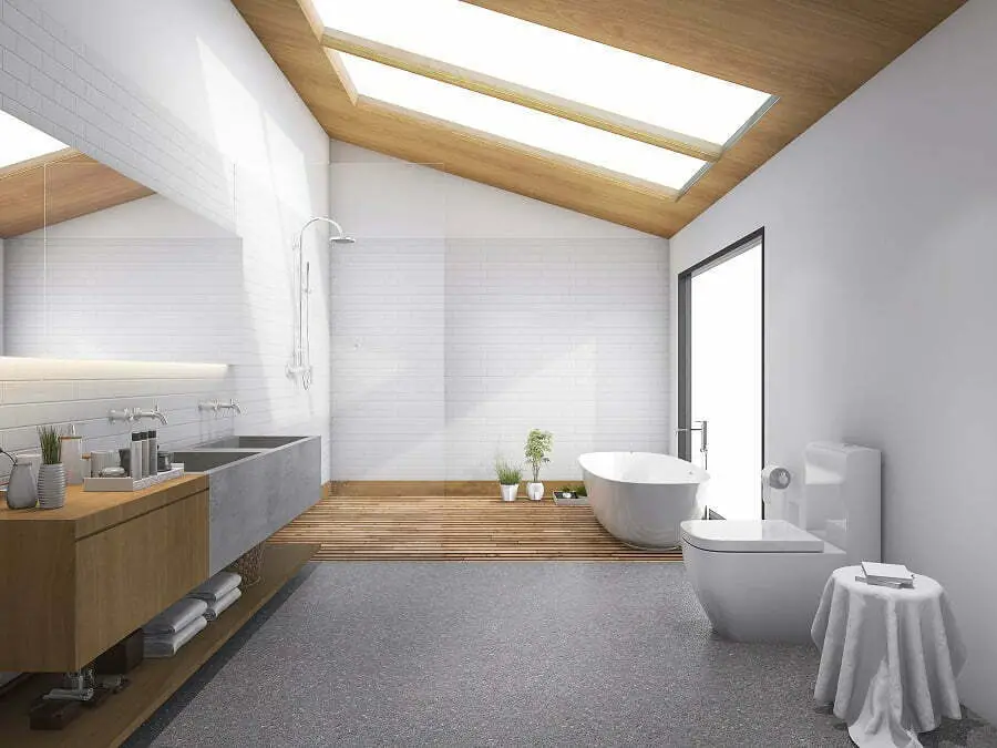 bathroom skylight