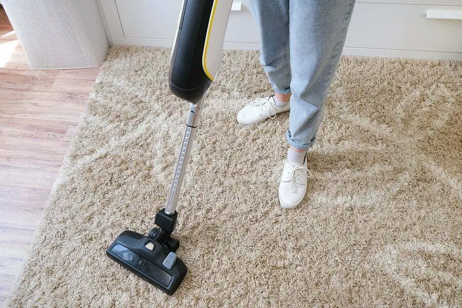 vacuum cleaning