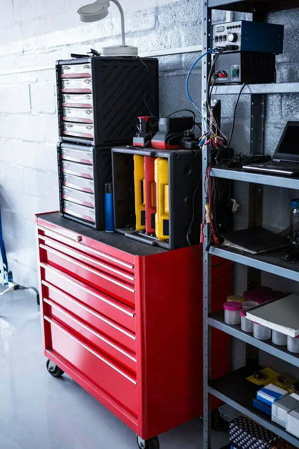 organized garage