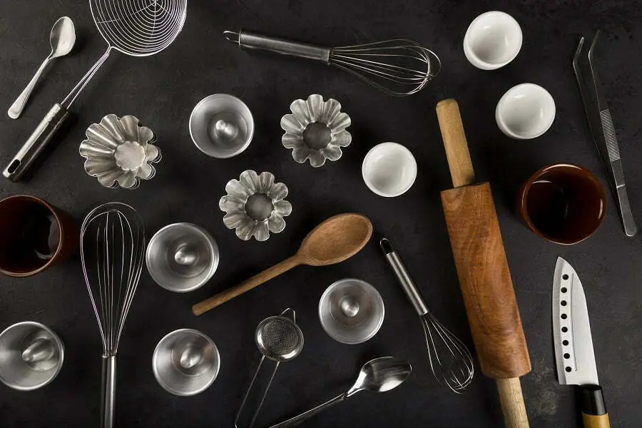 kitchen utensils