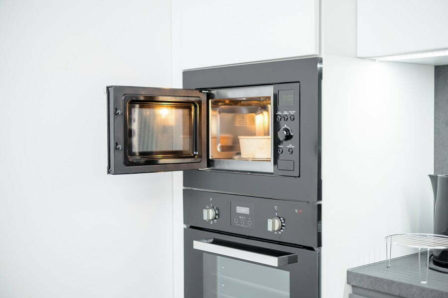 modern kitchen appliances