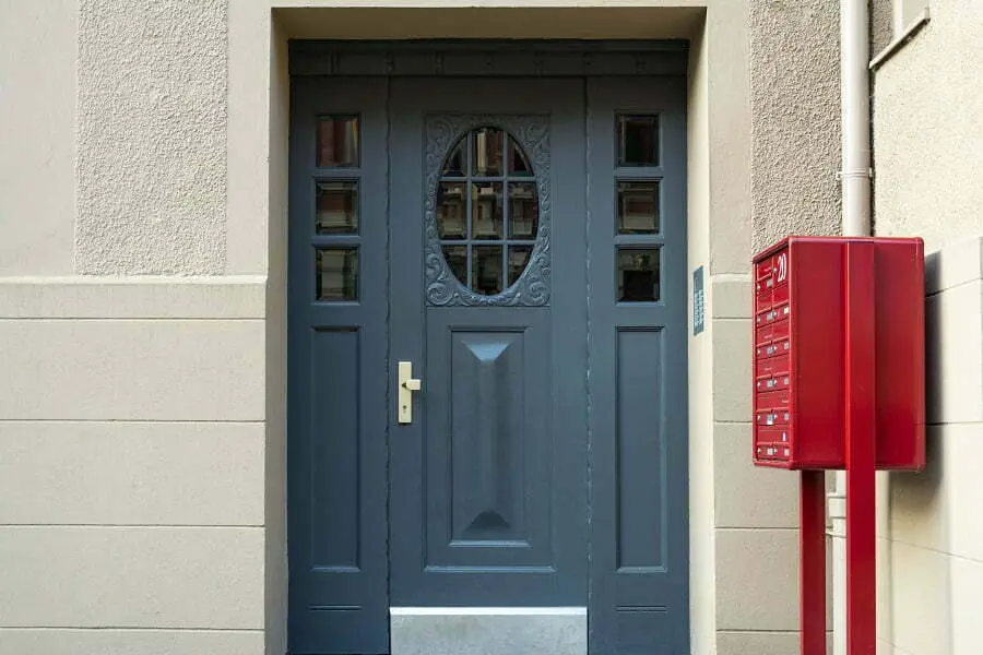 front door