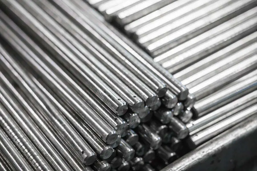 steel bars