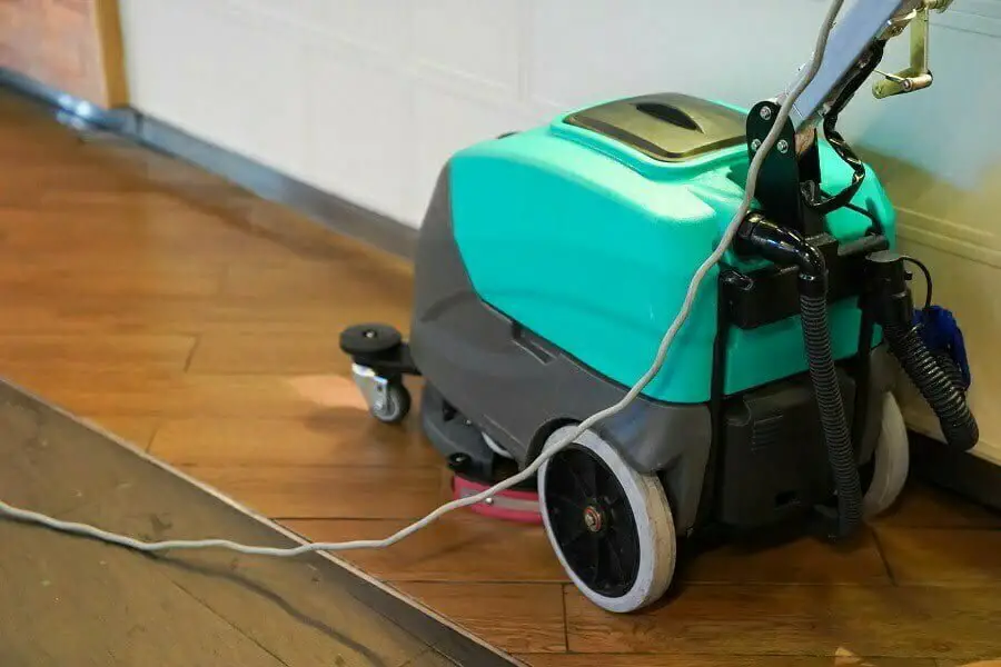 floor scrubber machine