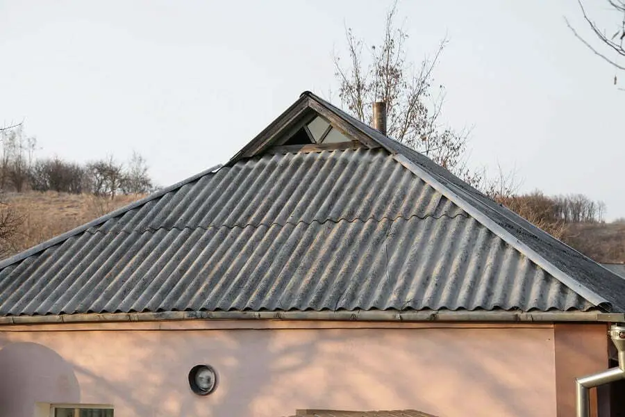 old house roof