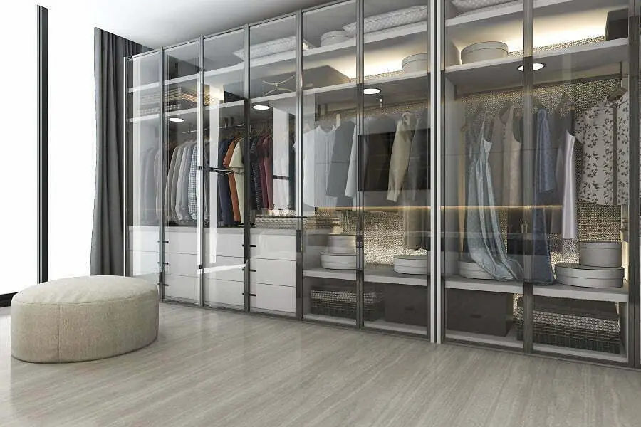 sliding door closet