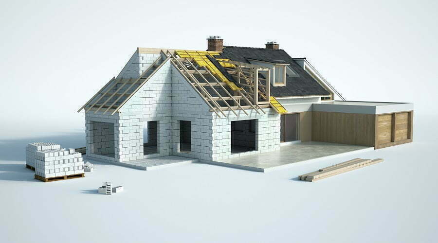 3d rendering house