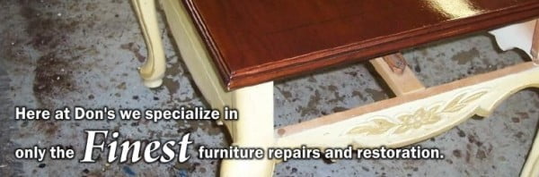 donsfurniturerestoration.com furniture repair Washington