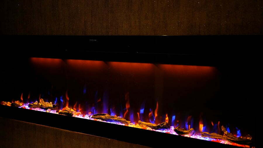 electric fireplace