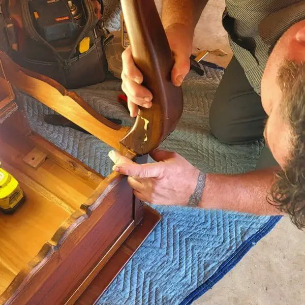 finewoodrepair.com furniture repair Texas