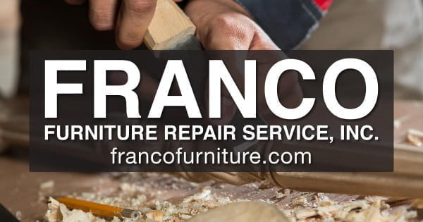 francofurniture.com furniture repair Pennsylvania