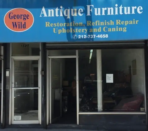 georgewildrestoration.com furniture repair New York