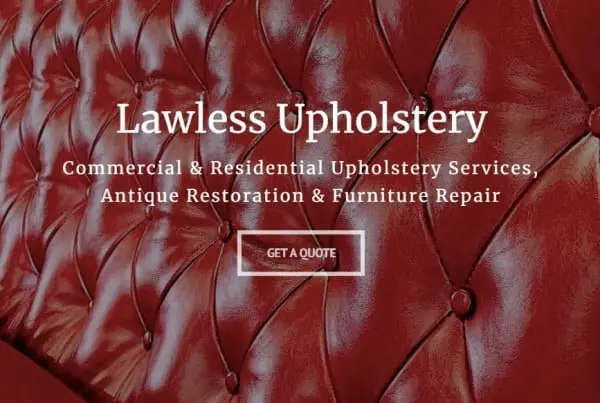 lawlessupholstery.com furniture repair
