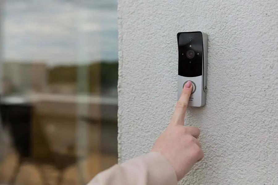 smart doorbell