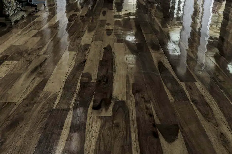 hardwood floor