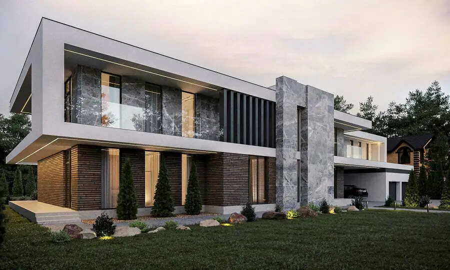 modern high-end home