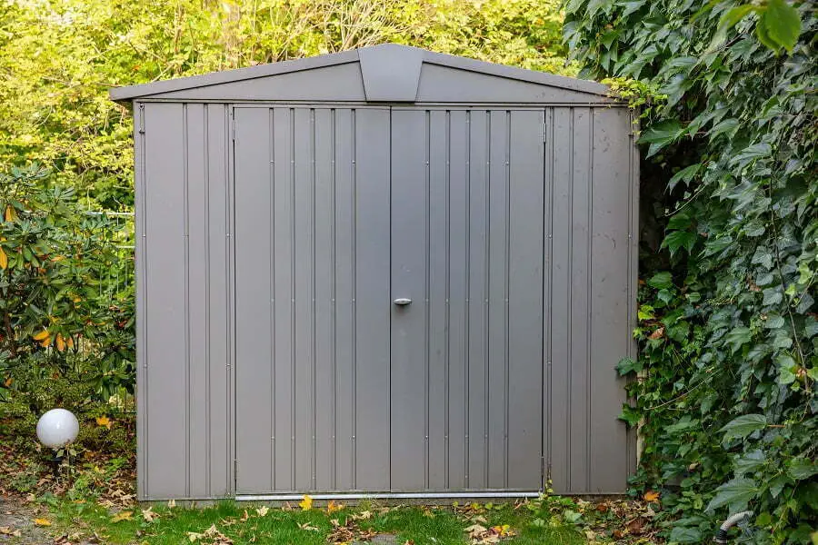 backyard shed