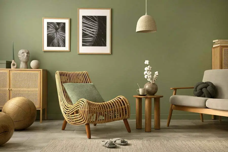 living room statement armchair