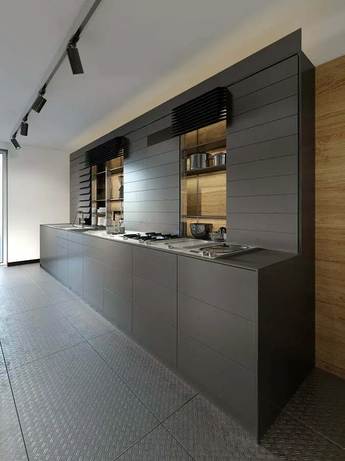 matte kitchen cabinets