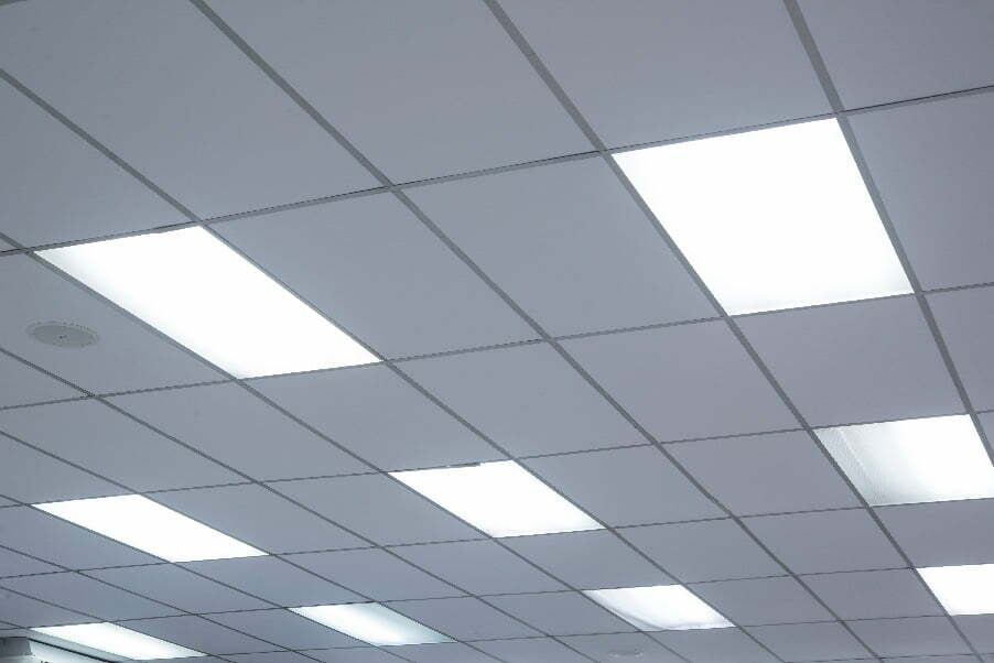 office ceiling lighting
