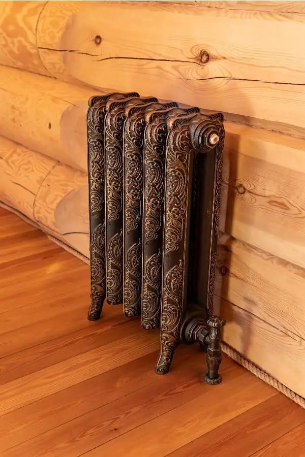 vintage radiator