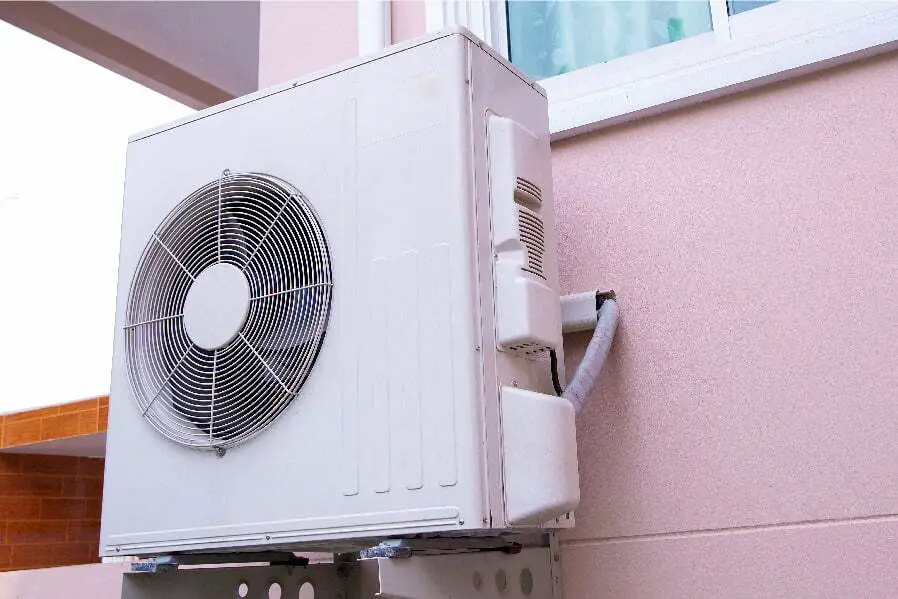 external split wall air conditioner unit