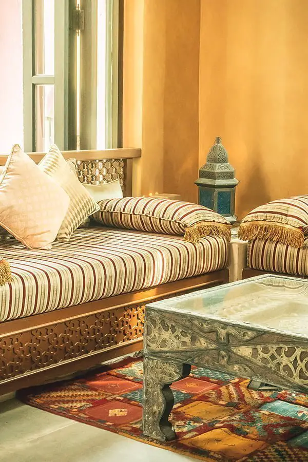 How to Make Arabic Sofa?