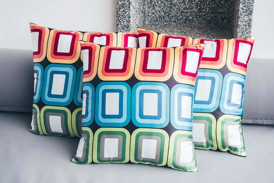 couch cushion cover types