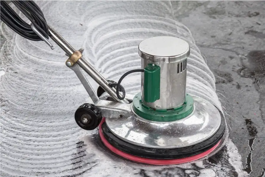 floor polishing machine